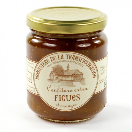 Confiture extra de figues et oranges 260 g