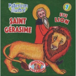 Saint Gérasime et le lion