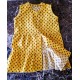 Robe provençale jaune 3 mois