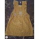 Robe salopette provençale jaune