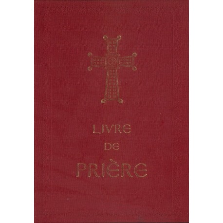 Livre de prières