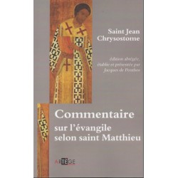 Commentaire sur l'évangile selon saint Matthieu - Occasion