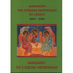 Annuaire de l'Eglise orthodoxe de France 2024