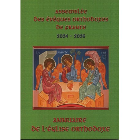 Annuaire de l'Eglise orthodoxe de France 2024