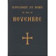 Supplément au Ménée du mois de novembre