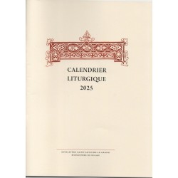 Calendrier liturgique 2025