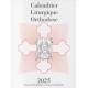 Calendrier liturgique orthodoxe 2025