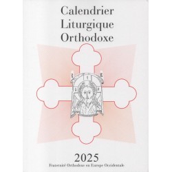 Calendrier liturgique orthodoxe 2025