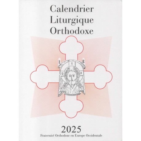 Calendrier liturgique orthodoxe 2025