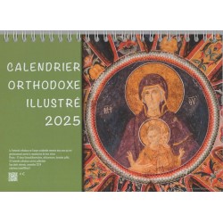 Calendrier orthodoxe illustré 2025